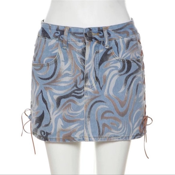 Sale Y2k set street wear iean - Picture 3 of 4